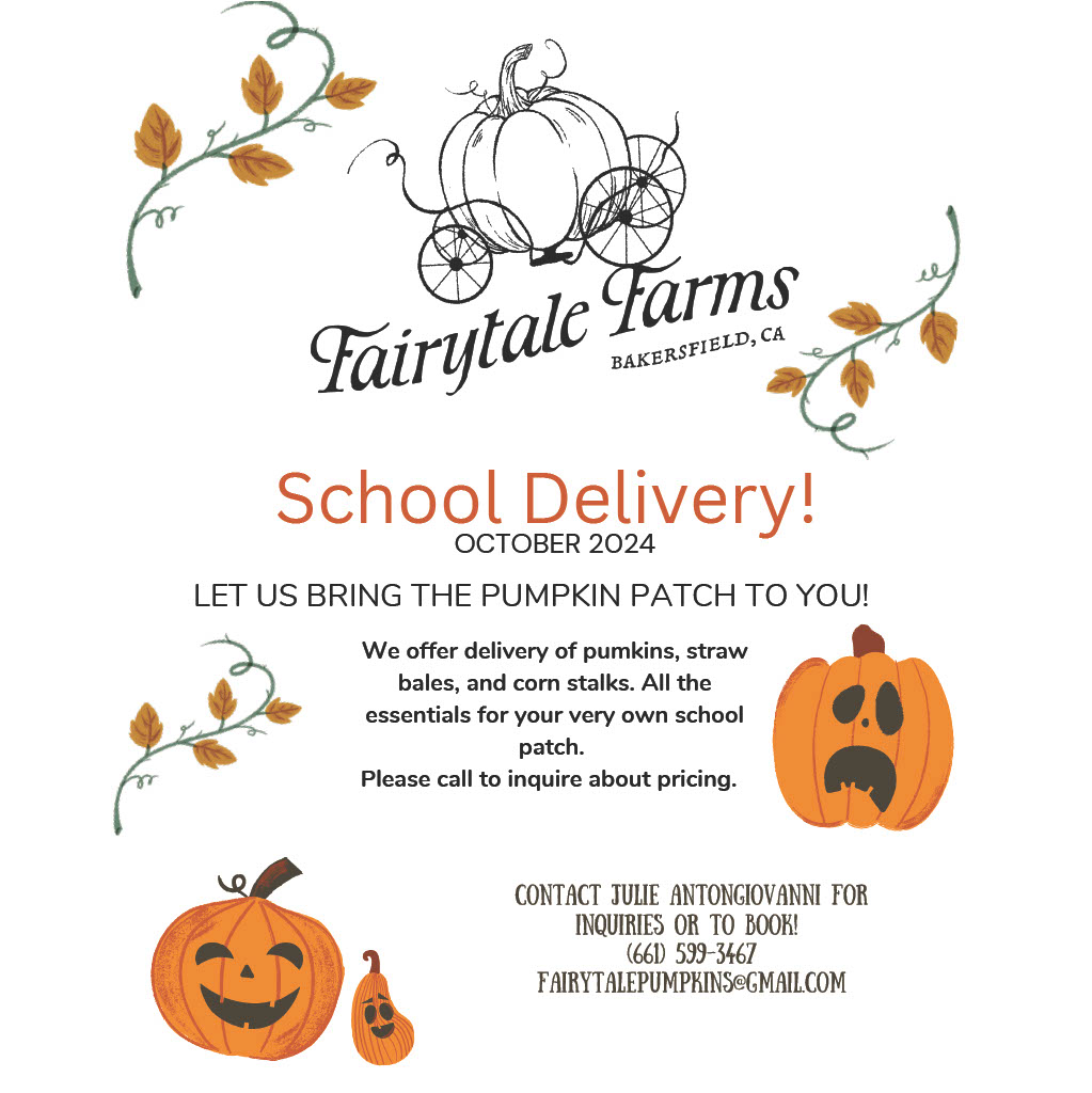 School patch flyer